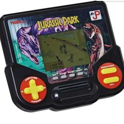 new jurassic park handheld game