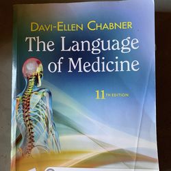 Language of Medicine by Davi-Ellen Chabner (2016, Trade Paperback)