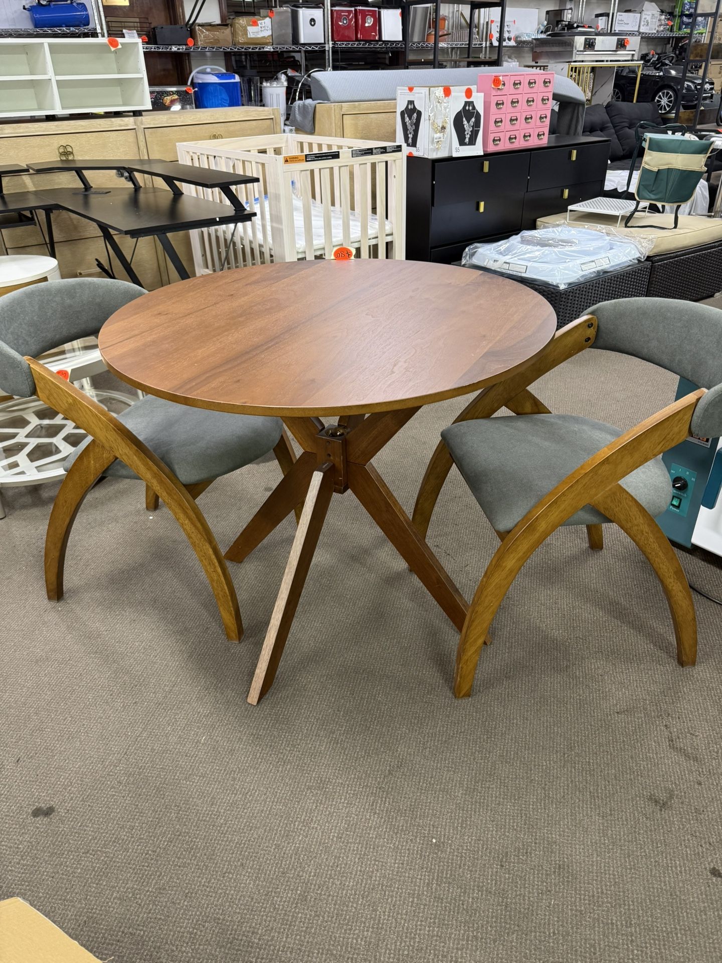 3ft Dining Table and Chair Set