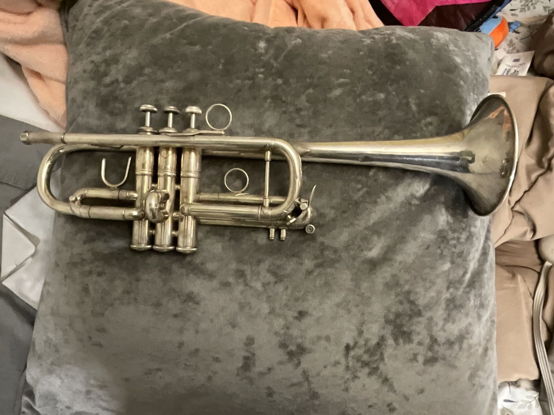 Bach Stradivarius Model 229 Silver Trumpet – Pro Horn – Elkhart Era