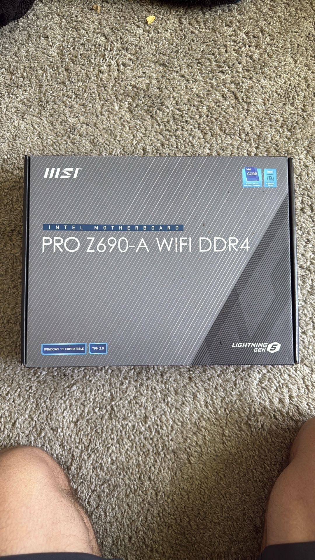 MSI Intel Pro Z690-A WIFI DDR4