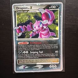 Drapion Lv X Pokemon Card