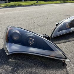 LED headlights/ Genesis Coupe