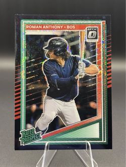 2025 Donruss Optic Roman Anthony Rated Prospect Circles #155 MLB Boston Red Sox