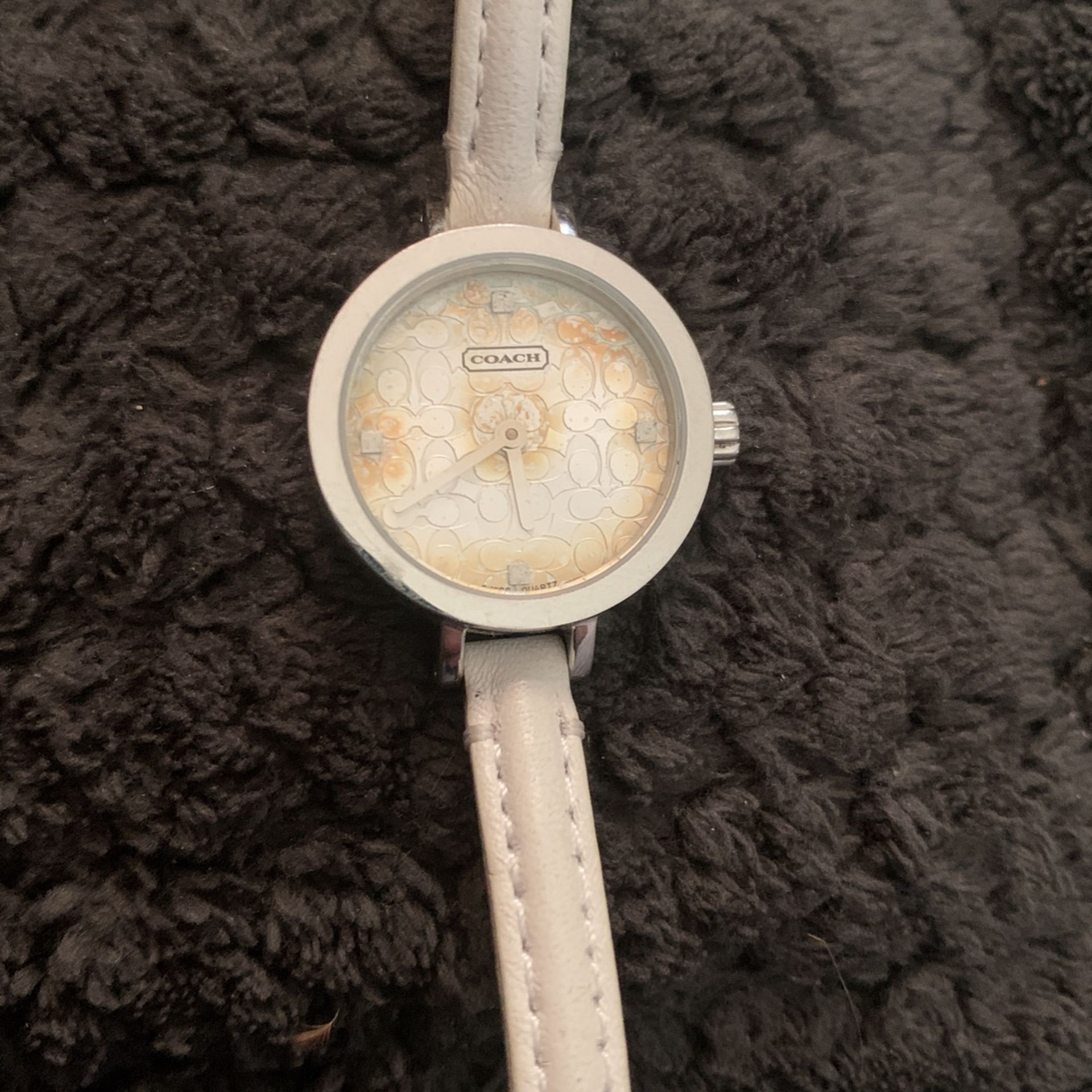 COACH FOUR JEWELS WOMENS WATCH SWISS MADE 