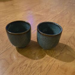 Two IKEA planters