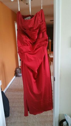 David Bridal dress size 18