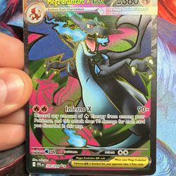Mega Charizard X ex