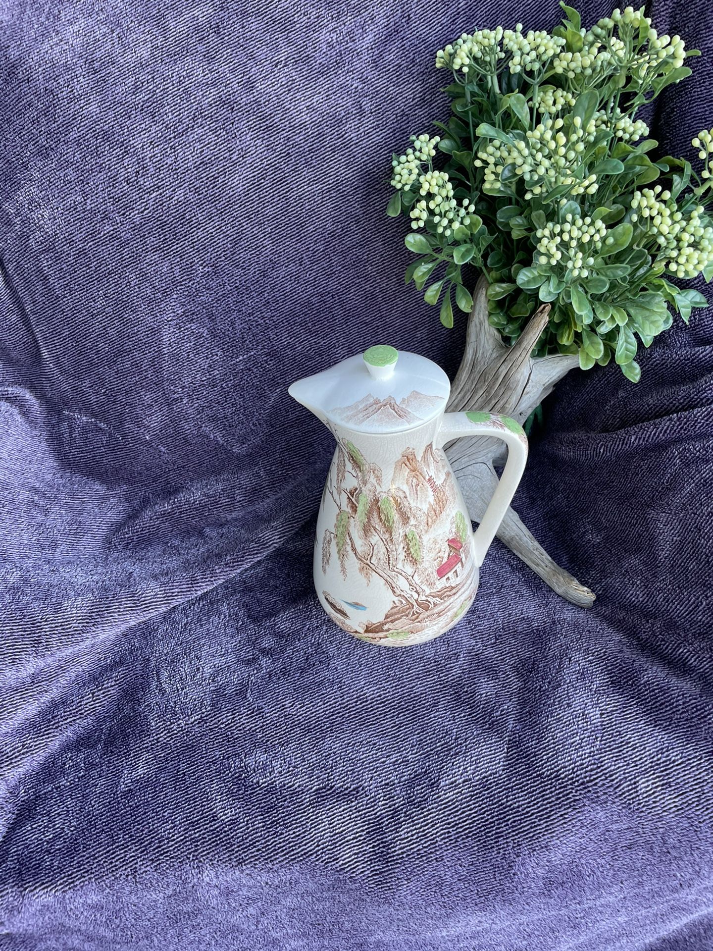 Rare VTG Nasco Sayonara Pitcher ( Japan)