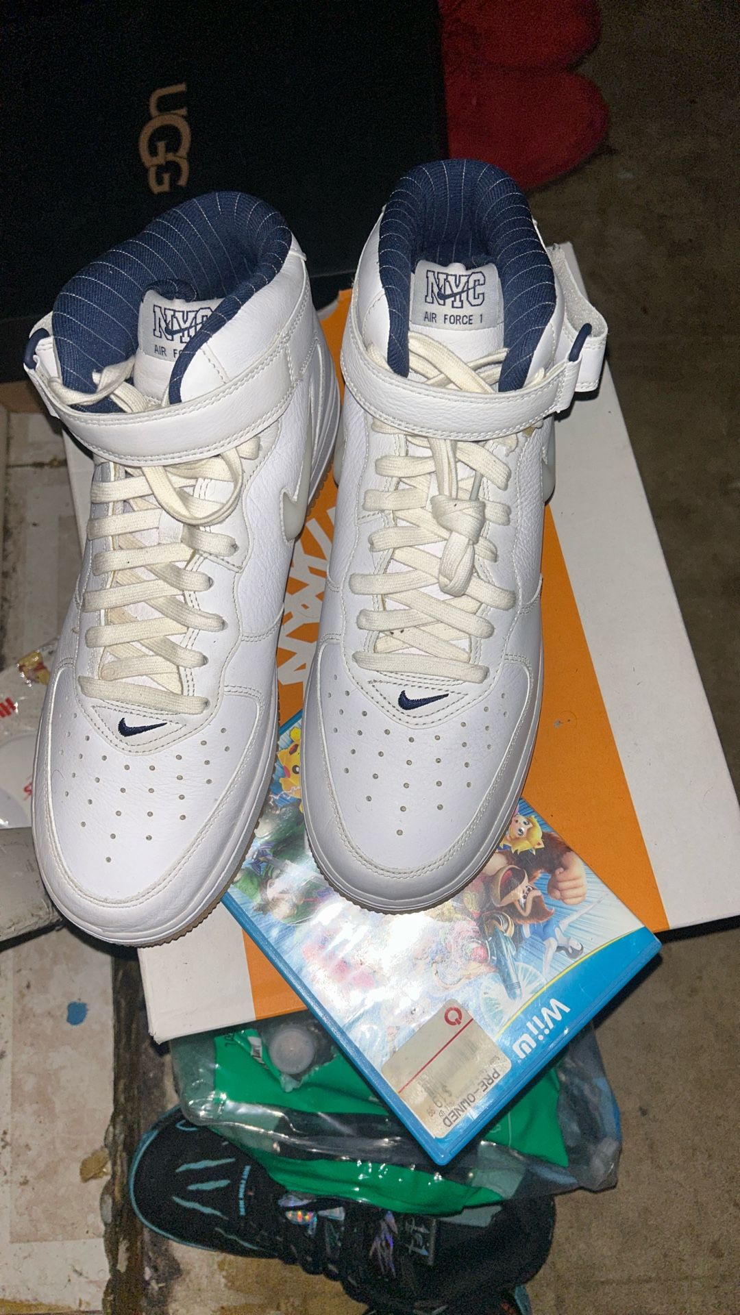 Air Force 1. Size 10.5 Selling For $140