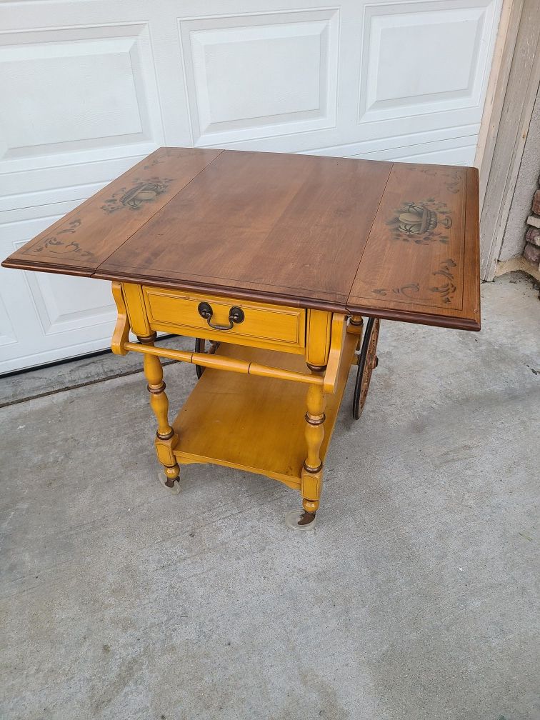 Antique cart