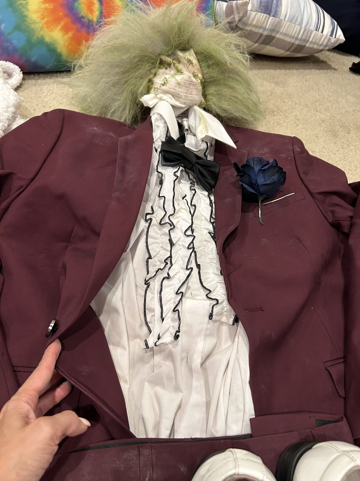Halloween Beetlejuice Costume