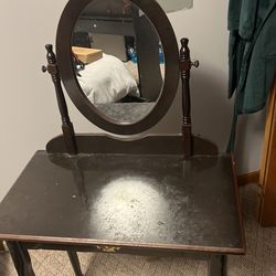Vanity With Mirror