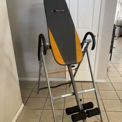 Inversion table 
