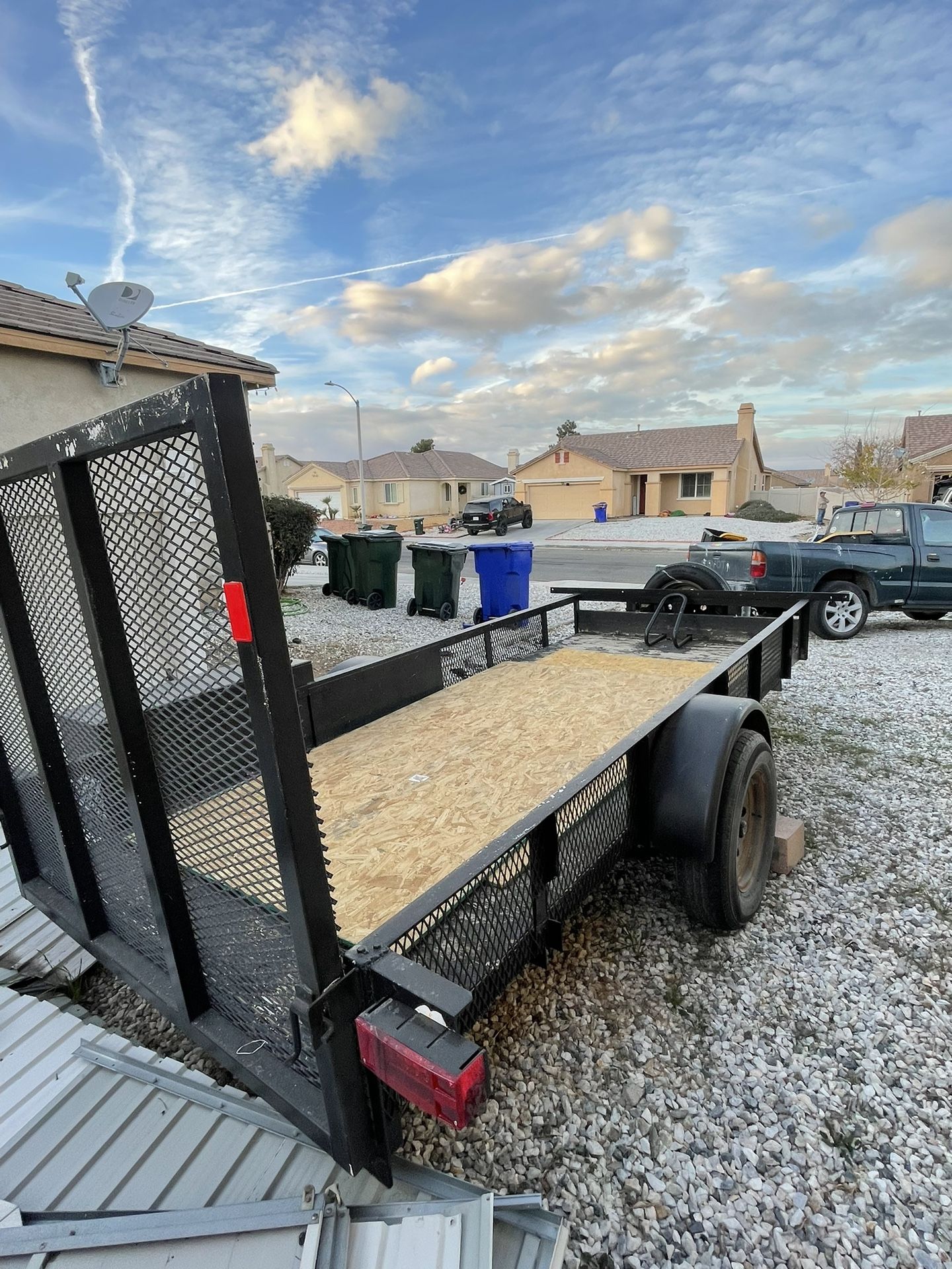 Utility trailer