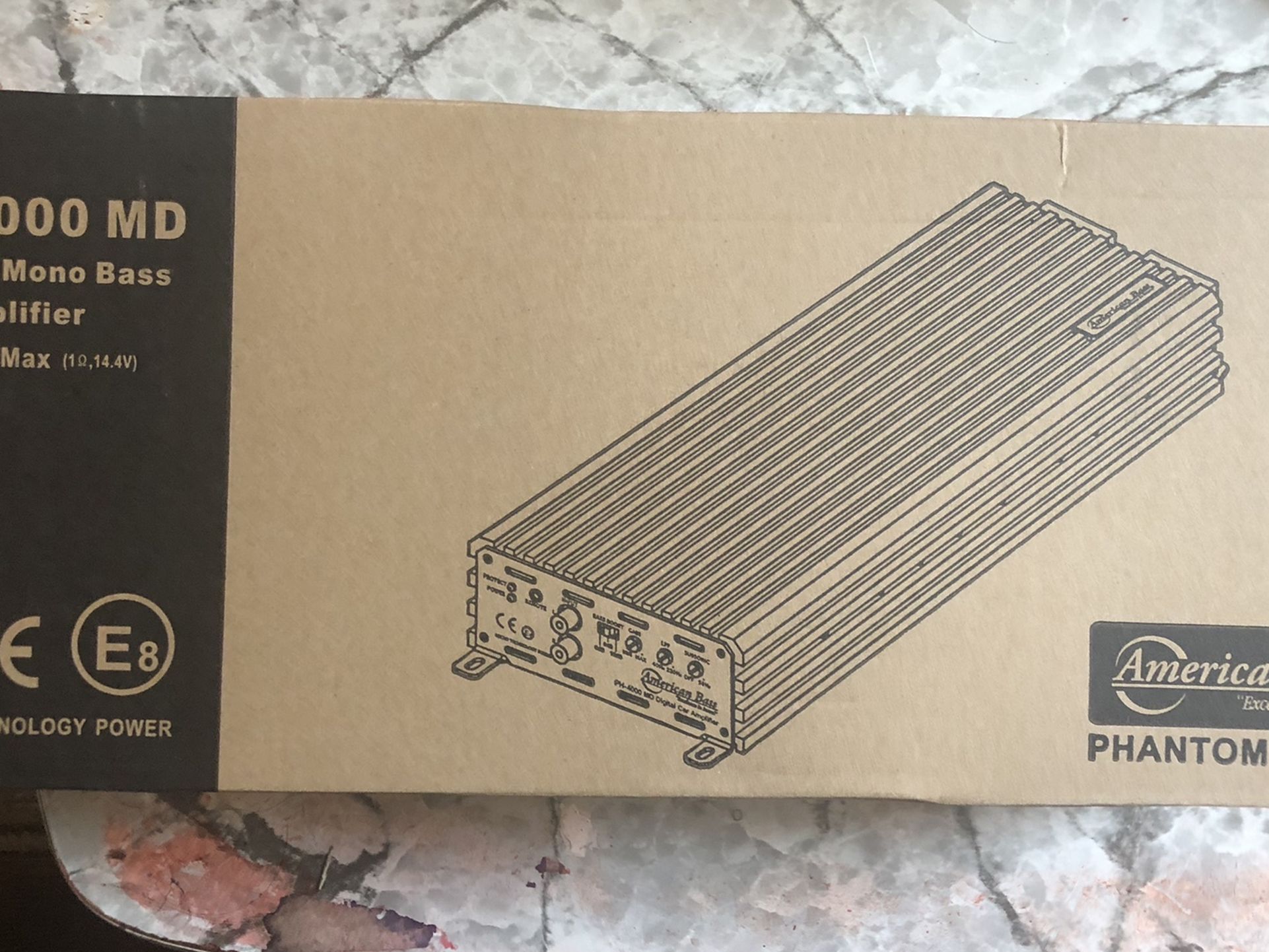 American Bass Ph 4000 Mono New