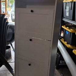 IKEA Brusali Three Drawer Shoe Rack