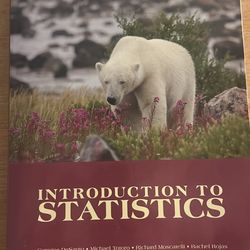 Introduction To Statistics 