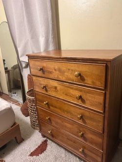 Wood Dresser