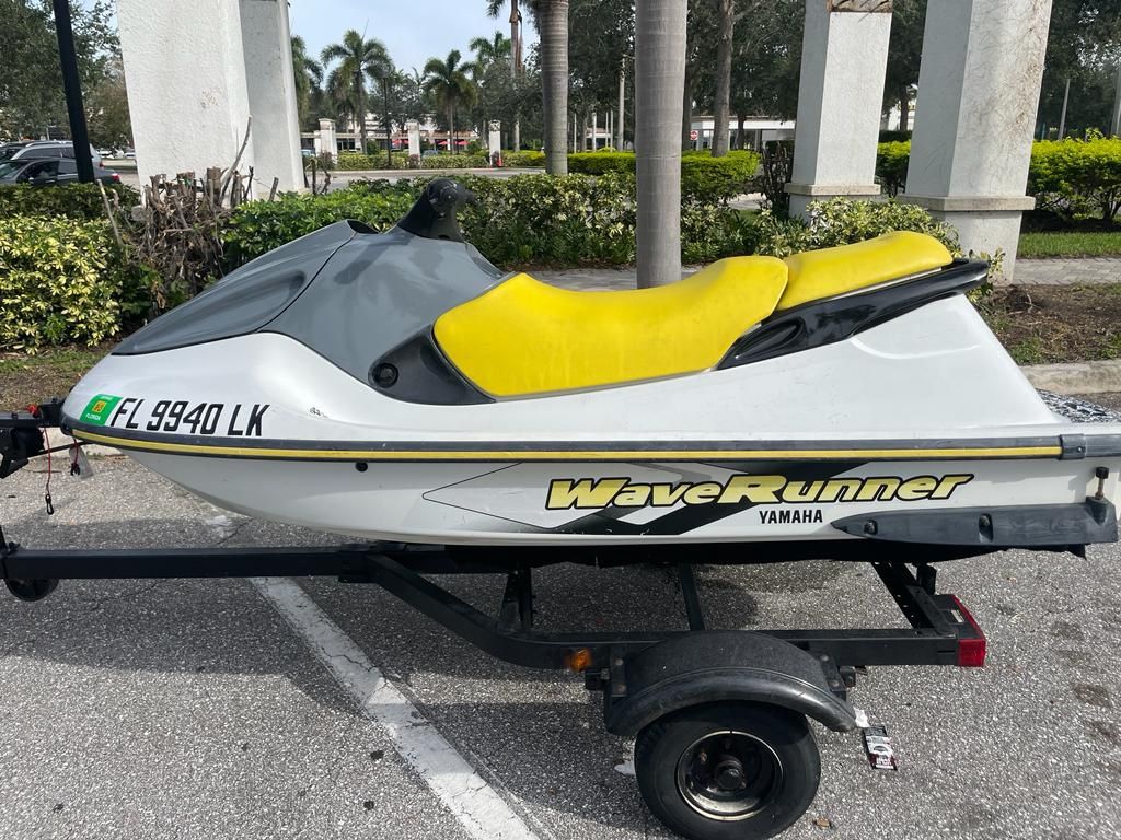 1998 Yamaha Jet Ski