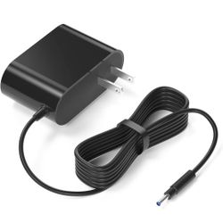 Eureka MC2805A Charger Power Cord for Rapid Clean Pro/Stylus Lightweight Cordless Vacuum Cleaner AC Adapter Power Supply