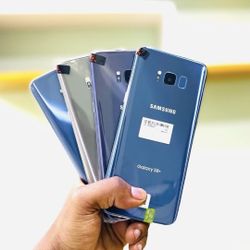 Samsung galaxy s8 plus unlocked with warranty