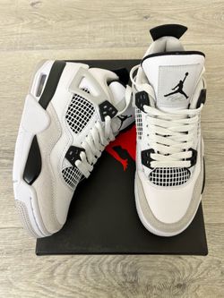 Jordan 4 Retro Military Black Size 4 Youth