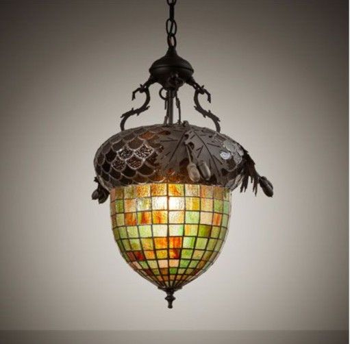 Tiffany Pendant Lamp Antique