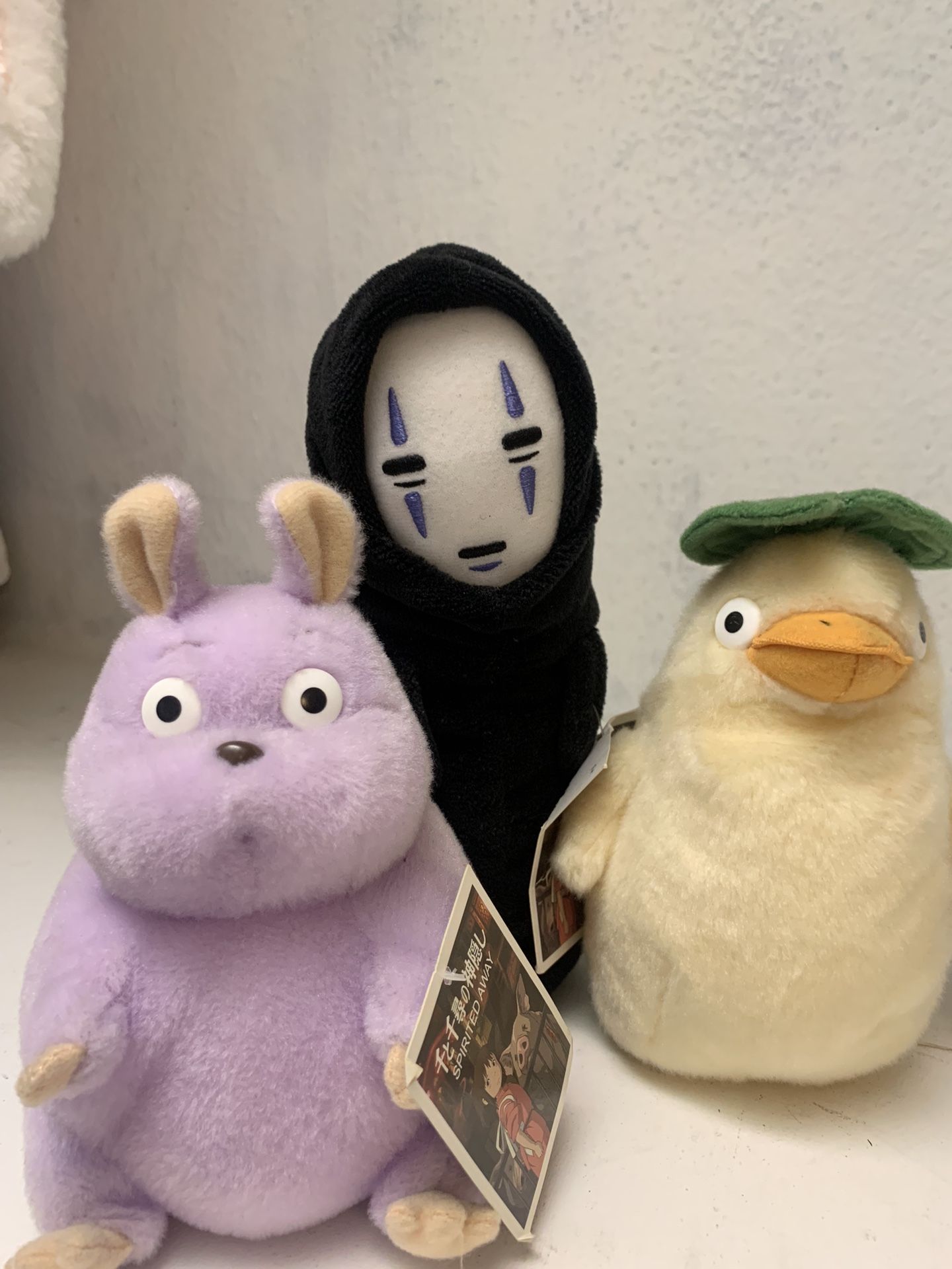 Spirited Away Gund Plushie BUNDLE