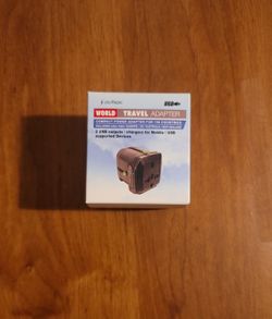 Universal Worldwide Travel Adapter I/O Magic World Travel Power Adapter