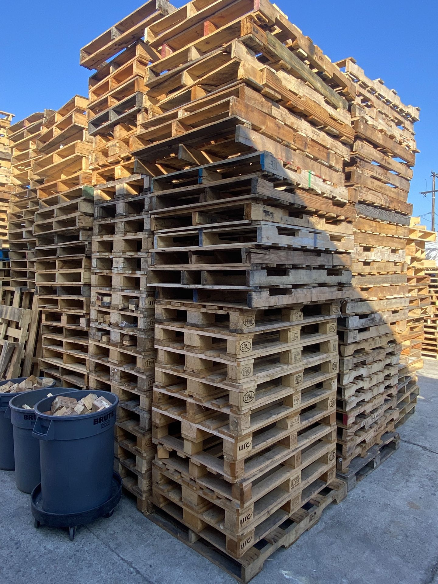 48x30 48x36 Wood Pallets