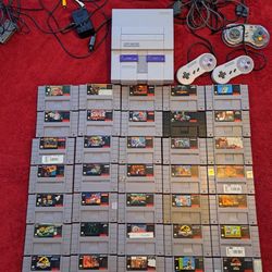SUPER NINTENDO BUNDLE