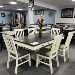 7PC Dining Table Set 