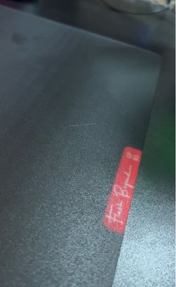 High speed gaming glass mousepad for competitive gaming.