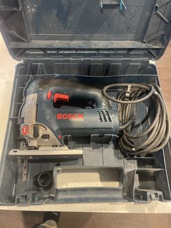 Bosh1590EVS Variable Speed Corded Jigsaw