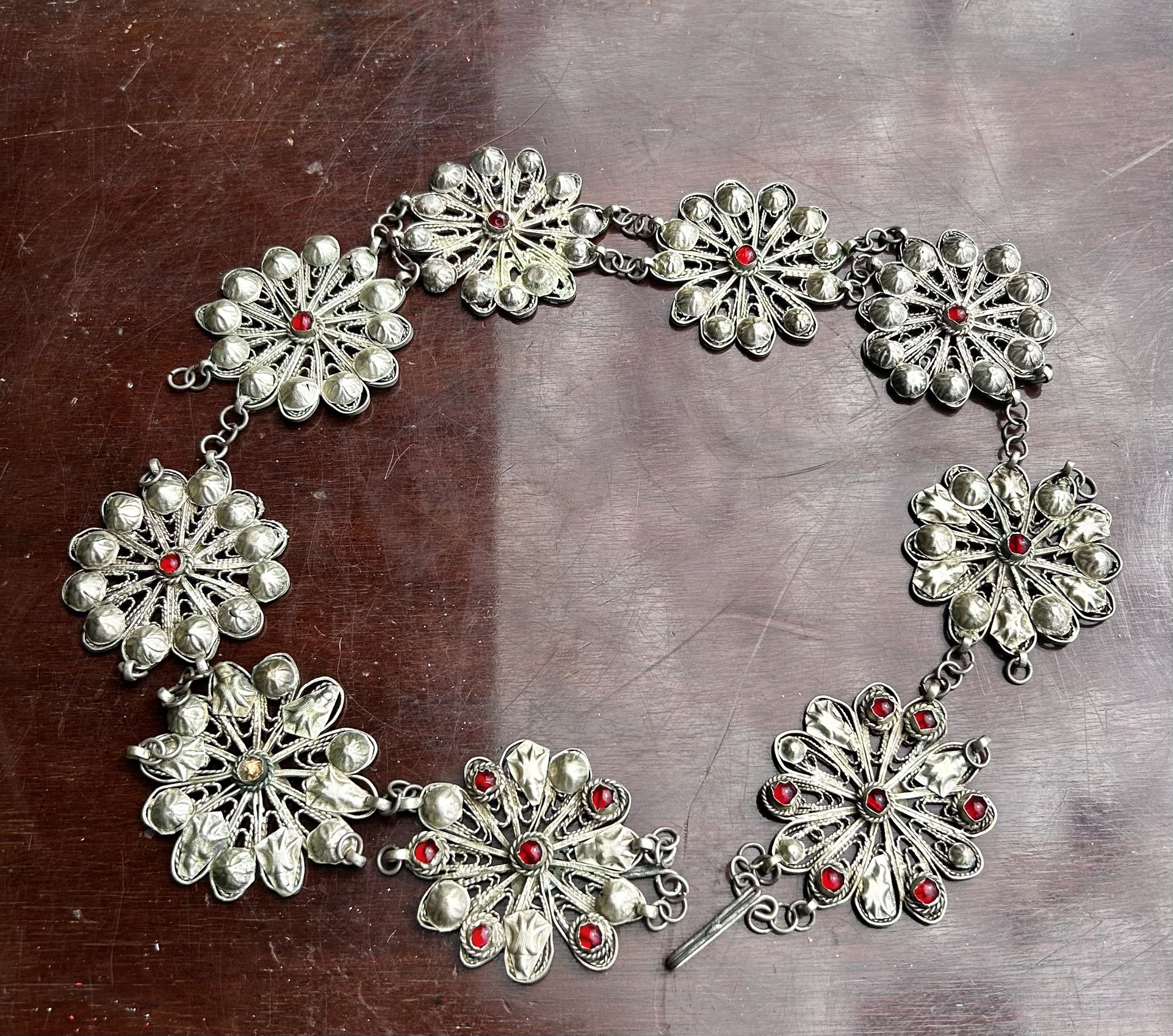 Vintage Floral Belt