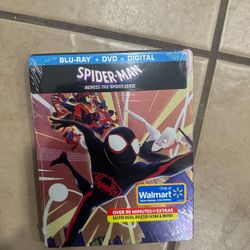 Spider-Man (AcrossTheSpiderverse) STEEL-BOOK