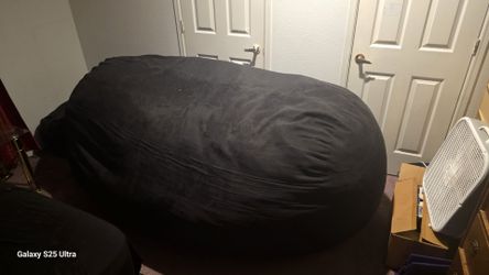 Large beanbag couch
