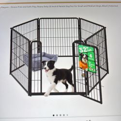 Home Plus Dog Playpen 