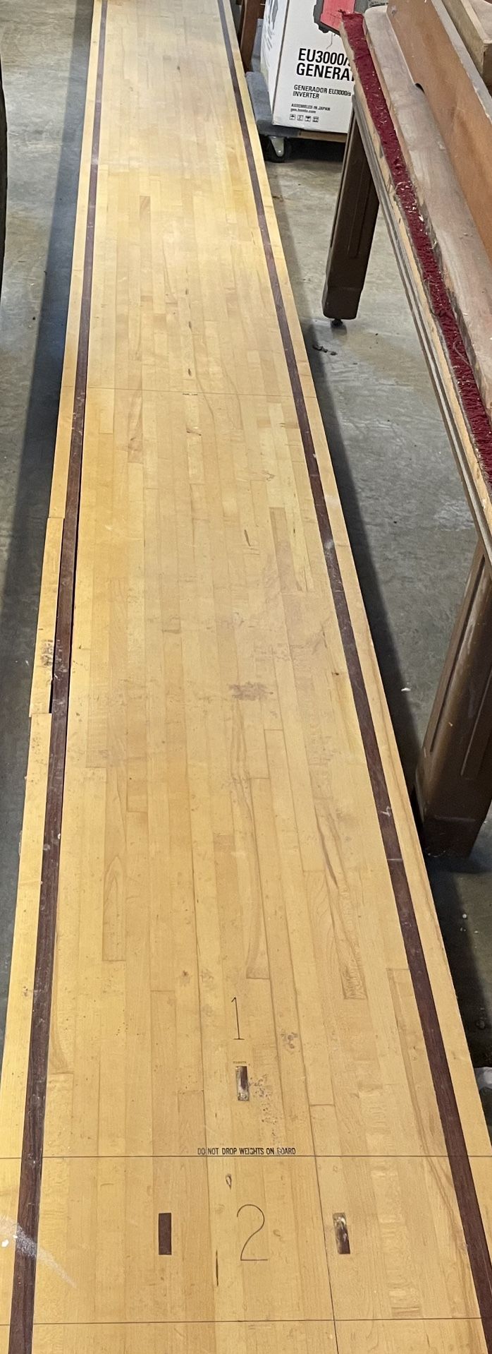 22’ Shuffle Board Project