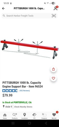 Engine bar