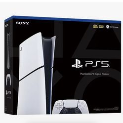 PlayStation 5 Slim Console Digital Edition 1TB SSD