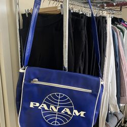 Pan Am Blue Laptop Bag