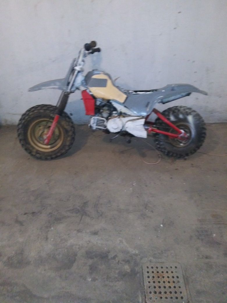 Gas motor bike need a little tlc