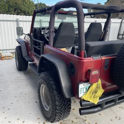 1999 Jeep Wrangler