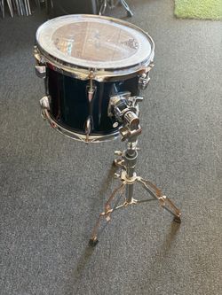 Drum set tom 10” with stand $50