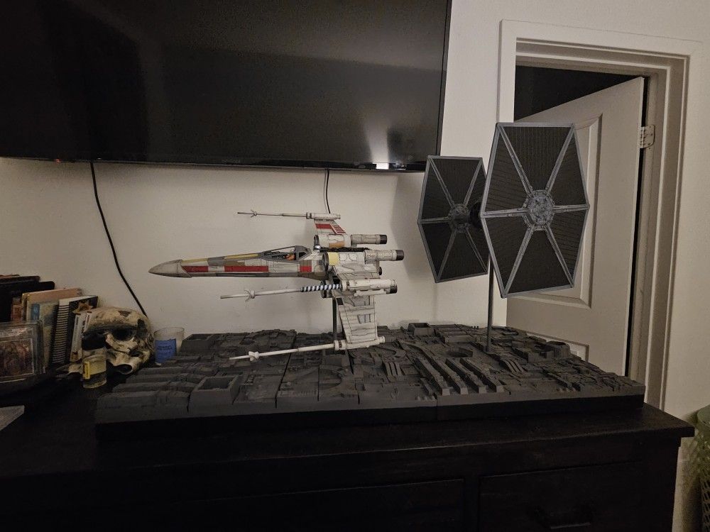 Tie Fighter And X Wing The Force Laboratory 41 Of 50 Collectible Star Wars