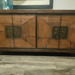 TV Stand And Matching Console Table