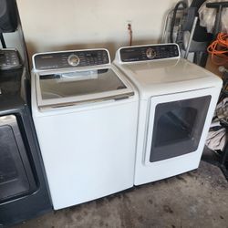 Samsung Washer And Electric Dryer Large Capacity 