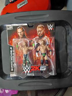Rare WWE 2-PACK 2k15